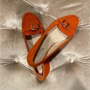 NWT Michael Kors Suede Loafers